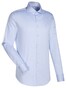 Jacques Britt Uni Contrasted Overhemd Licht Blauw