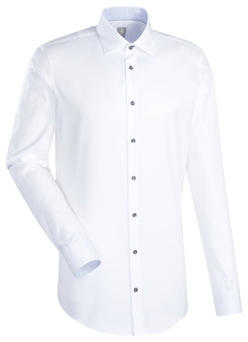 Jacques Britt Uni Custom Business Shirt White