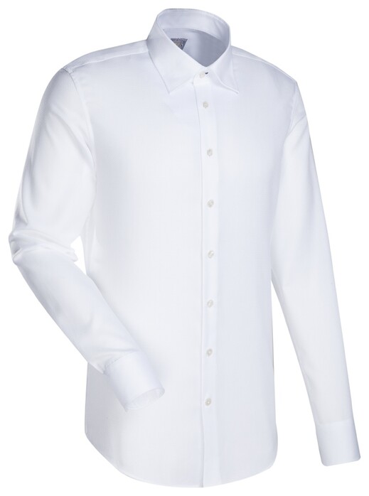 Jacques Britt Uni Custom Fit Overhemd Ecru