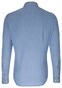Jacques Britt Uni Denim Overhemd Intens Blauw