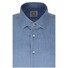 Jacques Britt Uni Denim Shirt Deep Intense Blue