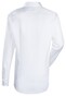 Jacques Britt Uni Dubbele Manchet Shirt White