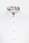 Jacques Britt Uni Hidden Button Down Shirt White