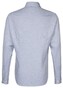 Jacques Britt Uni Perfect Fit Shirt Deep Intense Blue