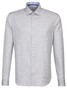 Jacques Britt Uni Perfect Fit Shirt Mid Grey