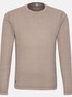 Jacques Britt Uni Round Neck Pullover Brown Roots