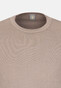 Jacques Britt Uni Round Neck Pullover Brown Roots