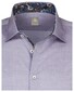 Jacques Britt Uni Subtle Contrast Shirt Lilac