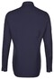 Jacques Britt Uni Subtle Contrast Shirt Navy