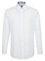 Jacques Britt Uni Subtle Contrast Shirt White