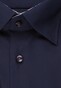 Jacques Britt Uni Verborgen Button Down Overhemd Navy