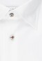 Jacques Britt Uni Verborgen Button Down Overhemd Wit