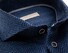 John Miller Big Powdered Herringbone Overhemd Donker Blauw
