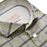 John Miller Bold Check Cutaway Tailored Overhemd Groen