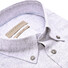 John Miller Canvas Design Button-Down Tailored Fit Overhemd Blauw