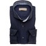 John Miller Check Contrast Cutaway Slim Fit Overhemd Donker Blauw