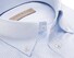 John Miller Cotton Stripe Button Down Overhemd Licht Blauw
