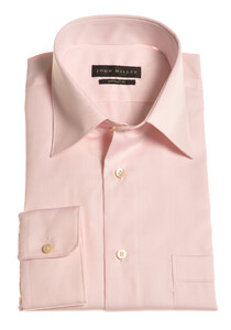 John Miller Dress-Shirt Non-Iron Shirt Soft Pink