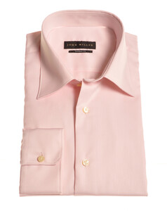 John Miller Dress-Shirt Non-Iron Shirt Soft Pink