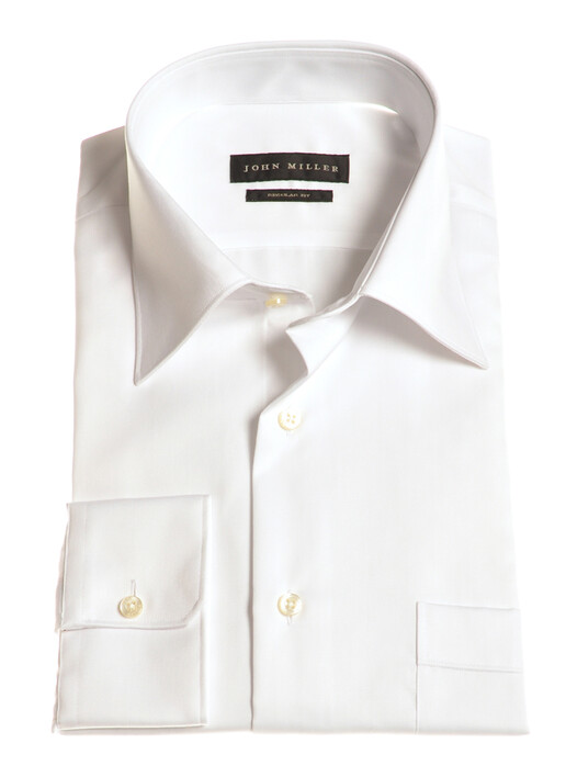 John Miller Dress-Shirt Non-Iron White