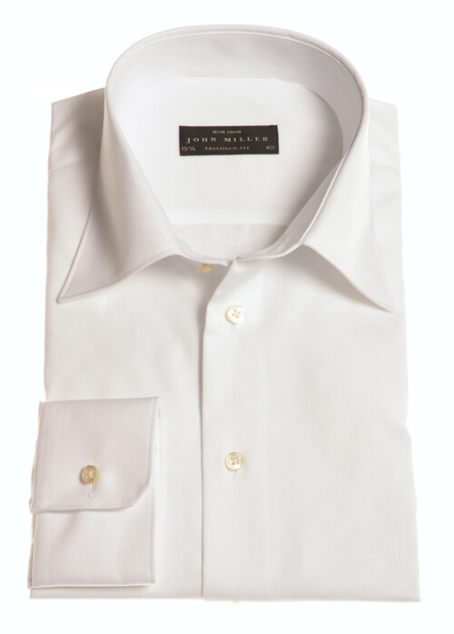 John Miller Dress-Shirt Non-Iron White