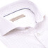 John Miller Easy Care Luxury Cotton Mini Design Shirt White