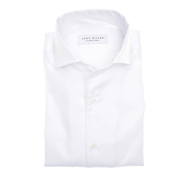 John Miller Exceptional Slim Fit Shirt White