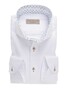 John Miller Extra Long Sleeve Faux Uni Shirt White