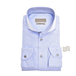 John Miller Faux Tailored Cutaway Shirt Light Blue