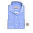 John Miller Faux Uni Hyperstretch Cutaway Slim Fit Shirt Mid Blue