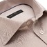 John Miller Fine Contrast Cotton Stretch Overhemd Bruin