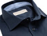 John Miller Fine-Contrasted Plain Navy Overhemd Donker Blauw