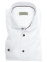 John Miller Fine Cotton Small Contrasted Shirt White