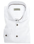 John Miller Fine Cotton Small Contrasted Shirt White