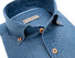 John Miller Fine Denim Schiller Collar Shirt Mid Blue