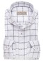 John Miller Fine Duo Check Shirt White