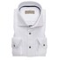 John Miller Fine Structure Wide-Spread Tailored Fit Overhemd Wit