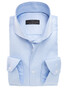 John Miller Fine-Structured Two-Ply Shirt Light Blue