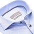 John Miller Fine Weave Cutaway Slim Fit Overhemd Licht Blauw