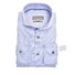 John Miller Fine Weave Cutaway Slim Fit Shirt Light Blue