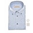 John Miller Flanel Button-Down Overhemd Licht Blauw