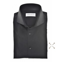 John Miller FlexCotton 360 Shirt Black