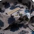 John Miller Floral Pattern Stretch Mouwlengte 7 Overhemd Midden Grijs