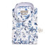 John Miller Flower Cutaway Tailored Overhemd Blauw