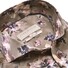 John Miller Flower Waterpaint Cutaway Tailored Fit Overhemd Midden Bruin
