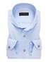 John Miller Full Cotton Uni Stretch Overhemd Licht Blauw