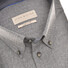 John Miller Herrinbone Button-Down Tailored Fit Overhemd Donker Grijs