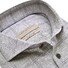 John Miller Herringbone Check Cutaway Tailored Fit Overhemd Donker Blauw