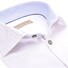 John Miller Hexagonal Collar Slim Fit Longer Sleeve Shirt White