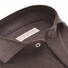 John Miller Hyperstretch Performance V-Neck Polo Donker Bruin